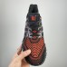 Ultra Boost UB 8.0 Running Shoes-Black/Red-3961497