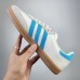 Sporty Rich Running Shoes-White/Blue-4564711