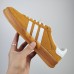GAZELLE Running Shoes-Brown/White-2150192
