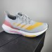Uitra Boost 21 Running Shoes-Gray/Yellow-1335463
