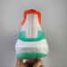 Uitra Boost 21 Running Shoes-White/Orange-6647072