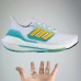 Uitra Boost 21 Running Shoes-White/Green-3152484