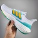 Uitra Boost 21 Running Shoes-White/Green-3152484