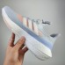 Uitra Boost 21 Running Shoes-Gray/Pink-4447045