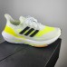 Uitra Boost 21 Running Shoes-White/Green-1610405