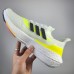 Uitra Boost 21 Running Shoes-White/Green-1610405