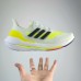 Uitra Boost 21 Running Shoes-White/Green-1610405