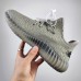Yeezy Boost 350 V2 Running Shoes-Gray/Black-8510386