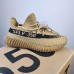 Yeezy Boost 350 V2 Running Shoes-khaki/Black-2986407