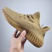 Yeezy Boost 350 V2 Running Shoes-khaki/Black-2986407