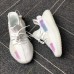 Yeezy Boost 350 V2 Running Shoes-White/Pink-4025879