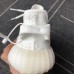 Yeezy Boost 350 V2 Running Shoes-White/Pink-4025879