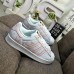 Superstar Running Shoes-White/Pink-9946472