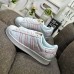 Superstar Running Shoes-White/Pink-9946472