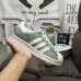 Superstar Running Shoes-Green/White-3144764