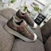 Superstar Running Shoes-Brown/White-9510136