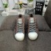 Superstar Running Shoes-Brown/White-9510136