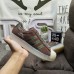 Superstar Running Shoes-Brown/White-9510136