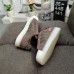 Superstar Running Shoes-Brown/White-9510136