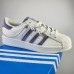 Superstar Running Shoes-White/Purple-5050587