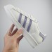Superstar Running Shoes-White/Purple-5050587
