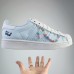 Superstar Running Shoes-Blue/White-2068313