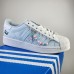 Superstar Running Shoes-Blue/White-2068313