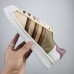 Superstar Running Shoes-Khaki/White-483936