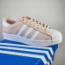 Superstar Running Shoes-Pink/White-5645486