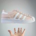 Superstar Running Shoes-Pink/White-5645486