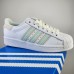 Superstar Running Shoes-White/Green-6484007