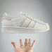 Superstar Running Shoes-White/Purple-6713558