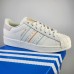 Superstar Running Shoes-White/Purple-6713558
