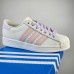 Superstar Running Shoes-White/Purple-8082171