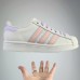 Superstar Running Shoes-White/Purple-8082171