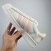 Superstar Running Shoes-White/Pink-5573863