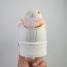 Superstar Running Shoes-White/Pink-5573863