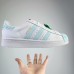 Superstar Running Shoes-White/Blue-6816936