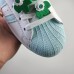 Superstar Running Shoes-White/Blue-6816936