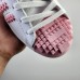 Superstar Running Shoes-White/Pink-8307309