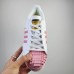Superstar Running Shoes-White/Pink-8307309
