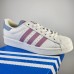 Superstar Running Shoes-White/Pink-6407254