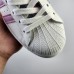 Superstar Running Shoes-White/Pink-6407254