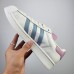 Superstar Running Shoes-White/Pink-6407254