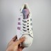 Superstar Running Shoes-White/Pink-6407254