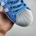 Superstar Running Shoes-Blue/White-8457763