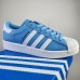 Superstar Running Shoes-Blue/White-8457763