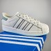 Superstar Running Shoes-White/Blue-9608913
