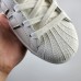 Superstar Running Shoes-White/Blue-9608913
