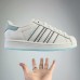 Superstar Running Shoes-White/Blue-9608913